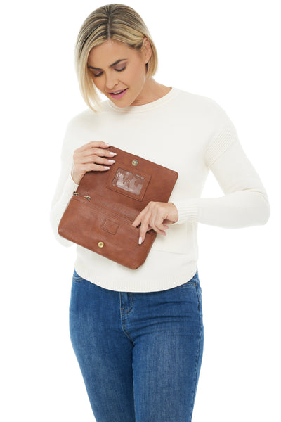 Joy Susan Everly Organizer Crossbody, Fall Winter Bags