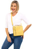 Dawn Multi Pocket Compact Cross Body Bag