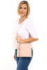 Dawn Multi Pocket Compact Cross Body Bag