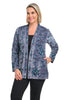 Nova Open Velvet Jacket