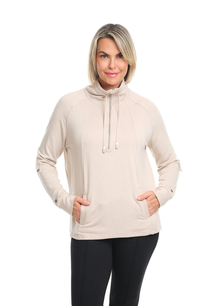 Soft Setting Zip Top