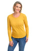 Cotton Pebble Princess Seamed Top