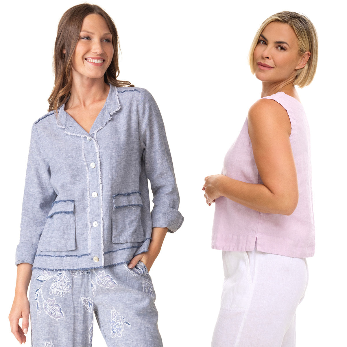 Summer Linen Styles