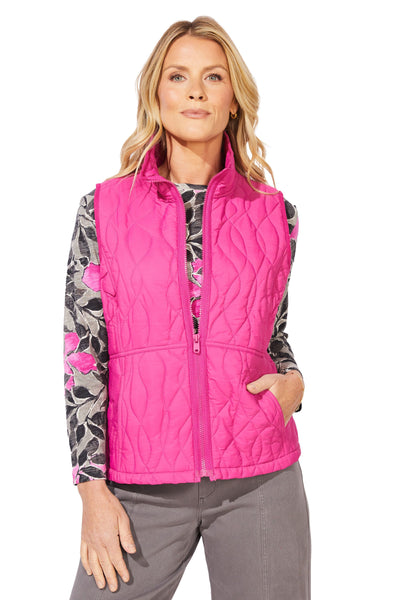 Wave Quilt Summit Vest