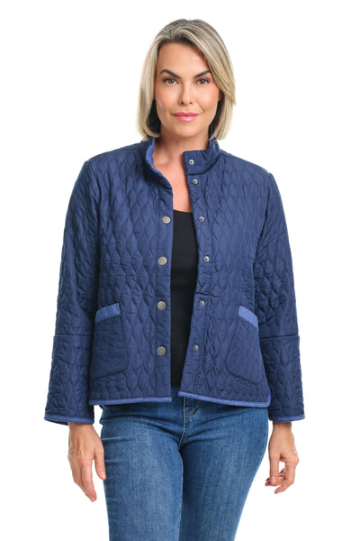 Double Faced Quilted Urban Jacket