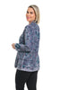 Nova Open Velvet Jacket