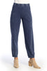 Jess & Jane Soft Washed Pocket Pant, Spring Summer Women's Pants. Denim
