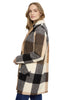 Glen Plaid Boucle Coat