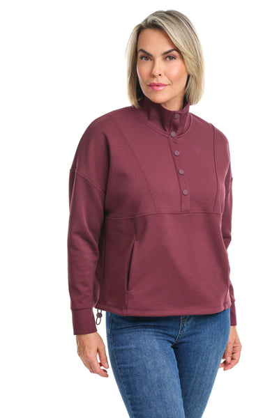 Snappy Pullover