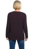 Scramble Stitch V Sweater