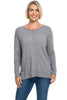 Maggie Hi-Lo Tunic Sweater