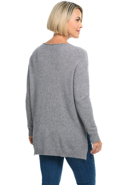 Amazing Sweaters Maggie Hi-Lo Tunic Sweater, Fall Winter Women's Sweaters