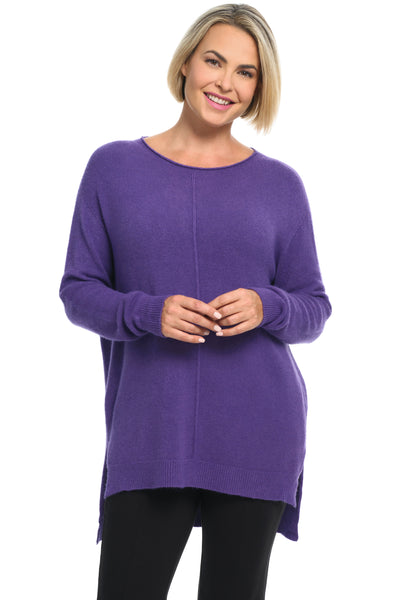 Maggie Hi-Lo Tunic Sweater