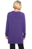 Maggie Hi-Lo Tunic Sweater