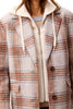Plaid Car Coat