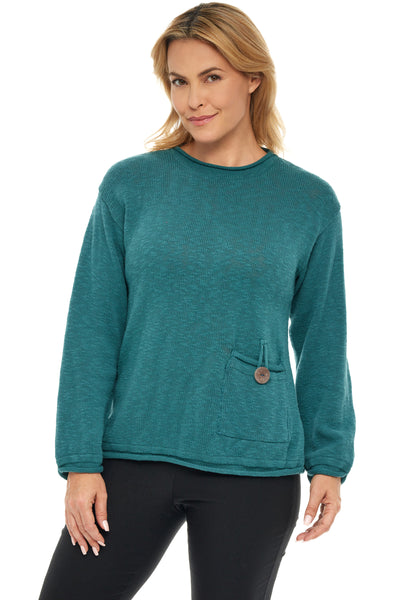 Pocket Crew Sweater