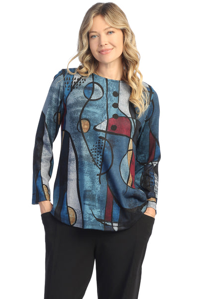 Granada Tunic Top