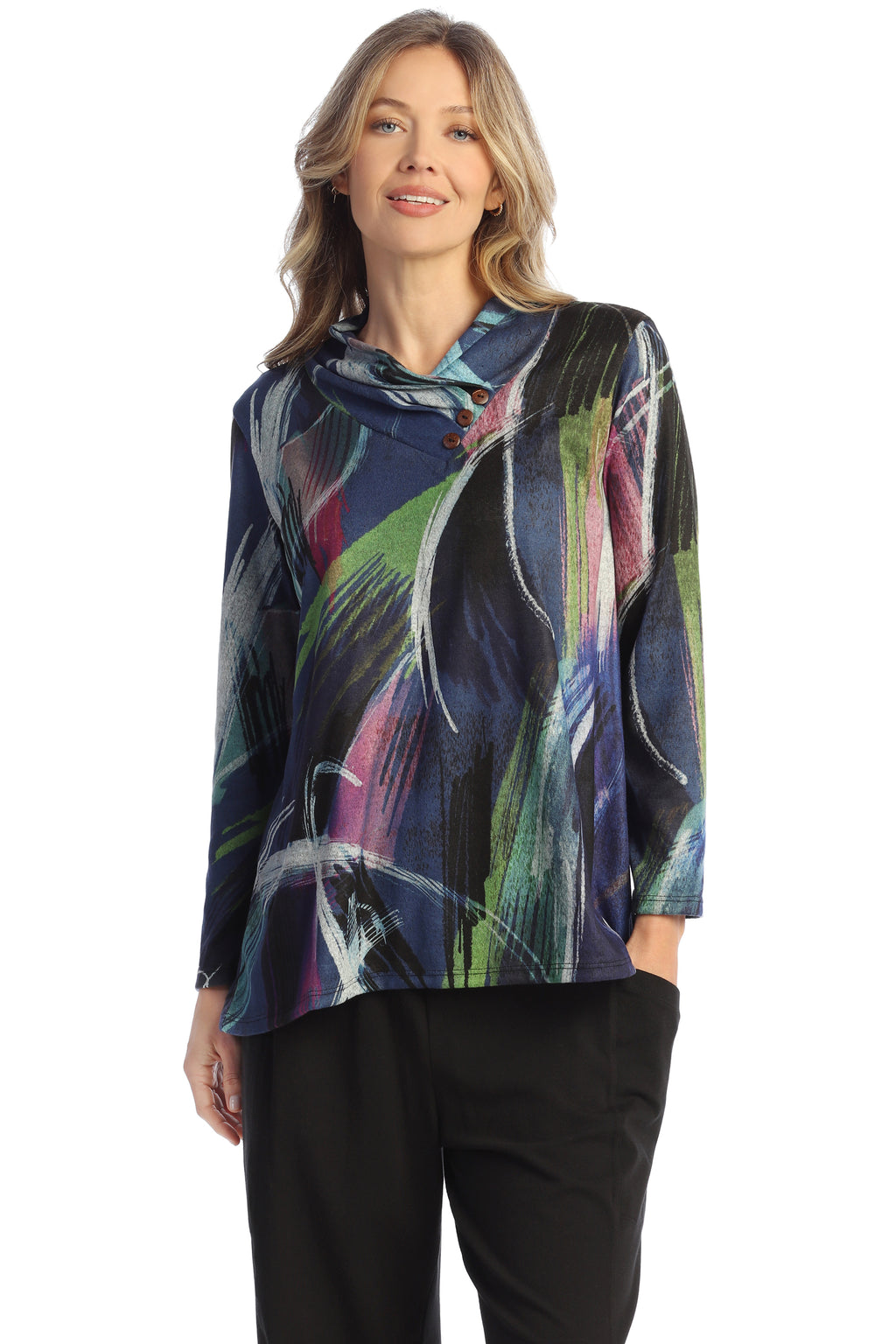 Como V Tunic Top