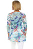 Tropical Blooms Burnout V Tunic