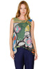 Inoah Painter’s Grove Tank, Spring Summer Women's Shirts Knit. Multi