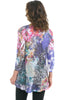 Bright Bouquet Burnout Tunic