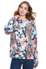 Nature's Palette Reversible Sweater