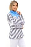 Merivale Striped Sweatshirt