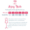 Olivia Sizing Guide