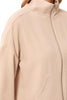 Waffle Zip Cardi Jacket