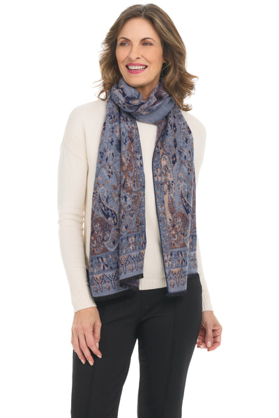 Rapti Cashmere Scarf, Fall Winter Accessories