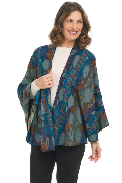 Rapti Reversible Cashmere Shawl, Fall Winter Accessories. Riverbend.