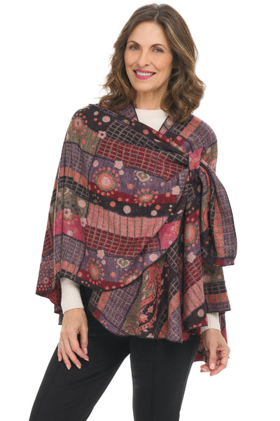 Rapti Reversible Cashmere Shawl, Fall Winter Accessories