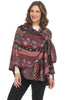 Reversible Cashmere Shawl