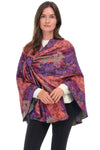 Reversible Cashmere Shawl