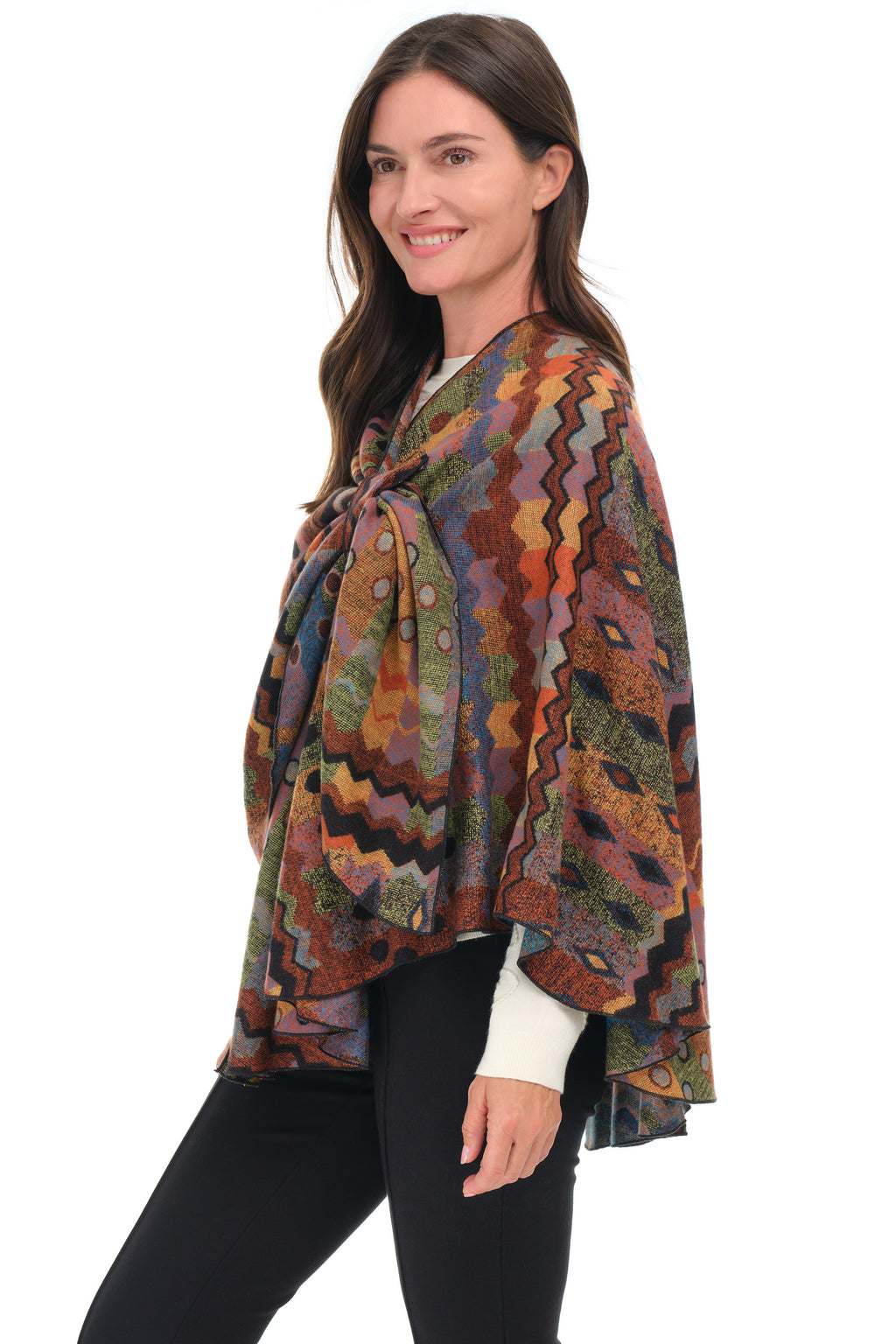 Reversible Cashmere Shawl