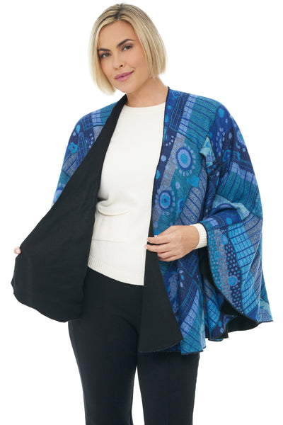 Reversible Cashmere Shawl