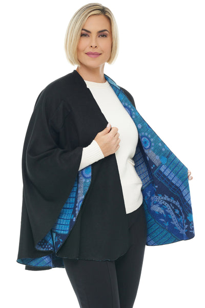 Rapti Reversible Cashmere Shawl, Fall Winter Accessories