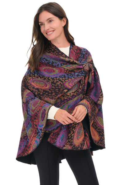 Reversible Cashmere Shawl