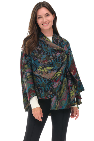 Reversible Cashmere Shawl