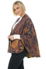 Reversible Cashmere Shawl