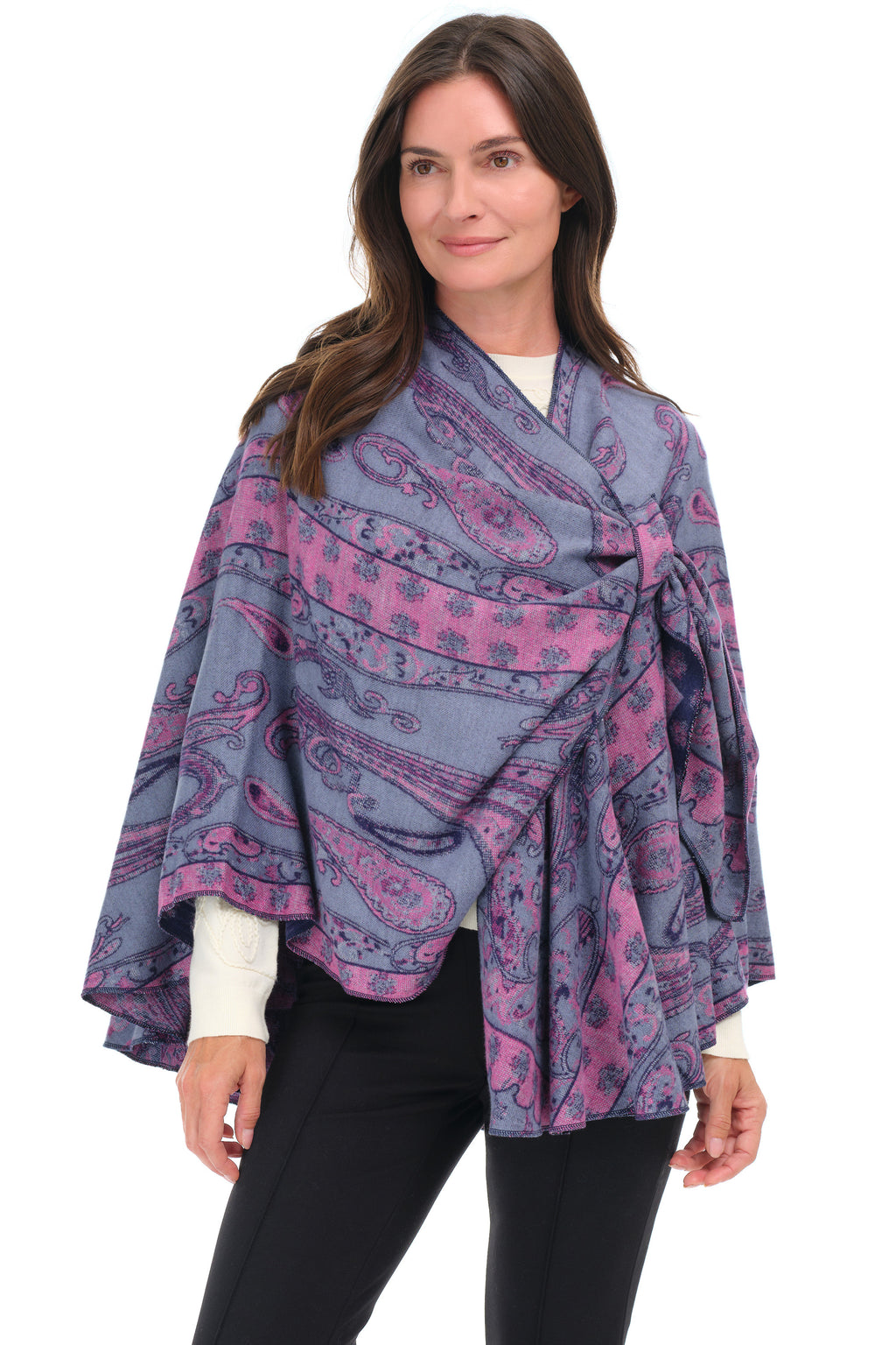 Reversible Cashmere Shawl