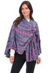 Reversible Cashmere Shawl