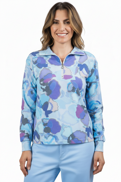 Pansy Quarter Zip