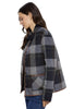 Highland Plaid Reversible Jacket
