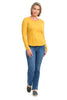 Cotton Pebble Princess Seamed Top