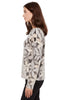 Reversible Woodland Floral Sweater