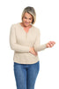 Waffle Henley Top