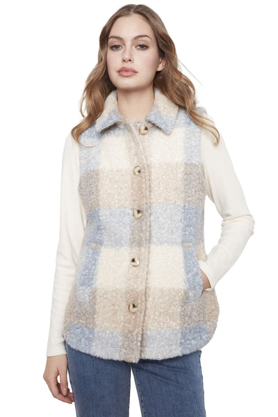 Cotswold Boucle Vest