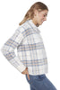Plaid Plush Jacket