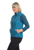 Quilted Zip Vest